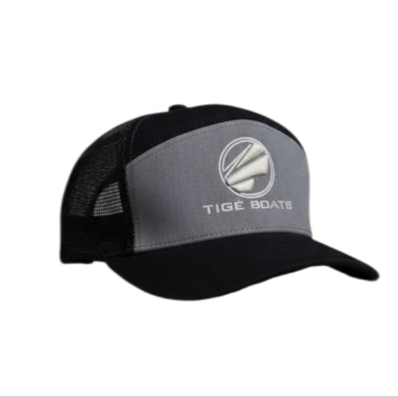 Richardson Other - Tigé Boats Black and Gray Trucker Hat